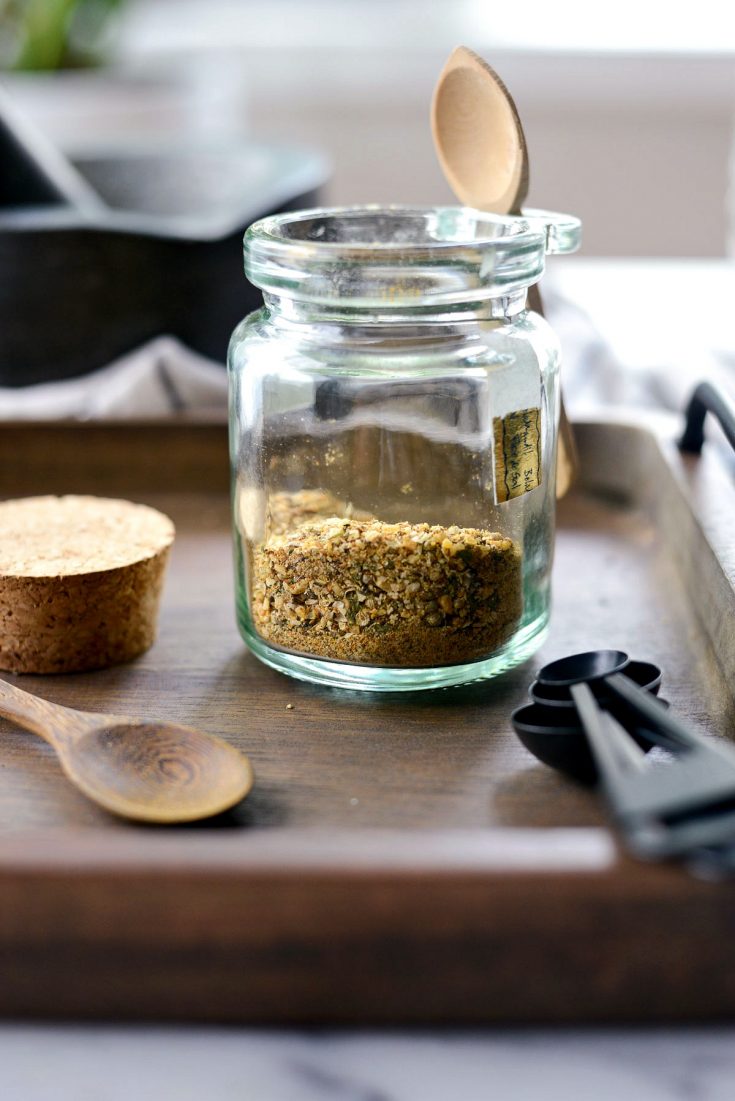 Homemade Montreal Chicken Seasoning Recipe Simply Scratch
