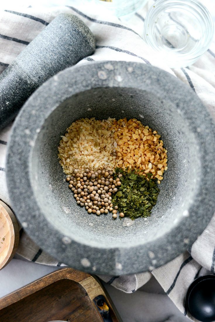 Homemade Montreal Chicken Seasoning Recipe Simply Scratch