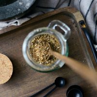 Homemade Montreal Chicken Seasoning Recipe l SimplyScratch.com #homemade #montreal #chicken #seasoning #recipe #spiceblend #fromscratch