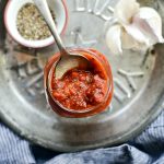 Homemade Pizza Sauce l SimplyScratch.com #homemade #pizzasauce #pizza #fromscratch #easy #thebestpizzasauce