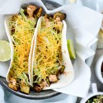 Spicy Potato Soft Tacos l SimplyScratch #copycat #tacobell #potato #tacos #vegetarian