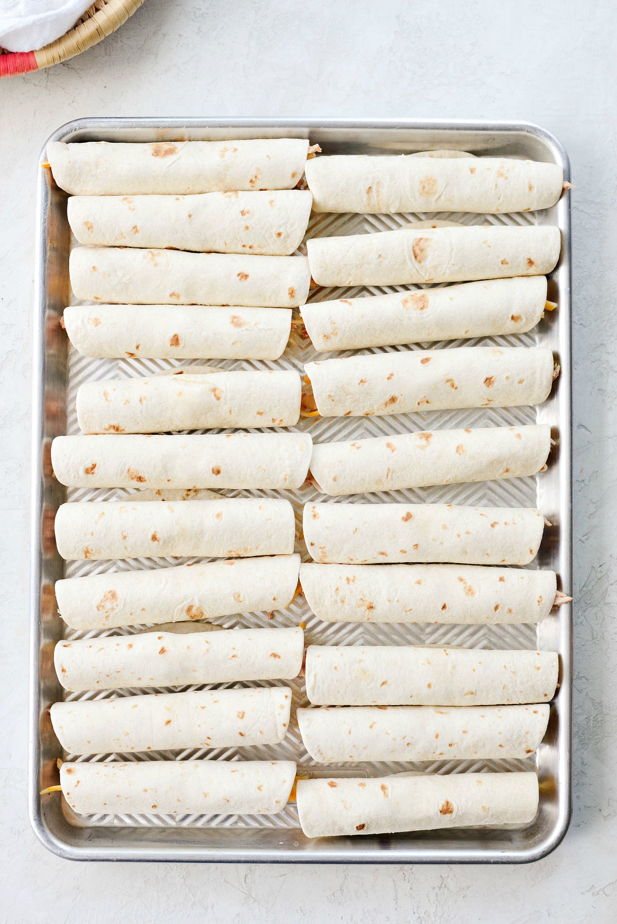 Air Fryer Salsa Chicken Taquitos Simply Scratch