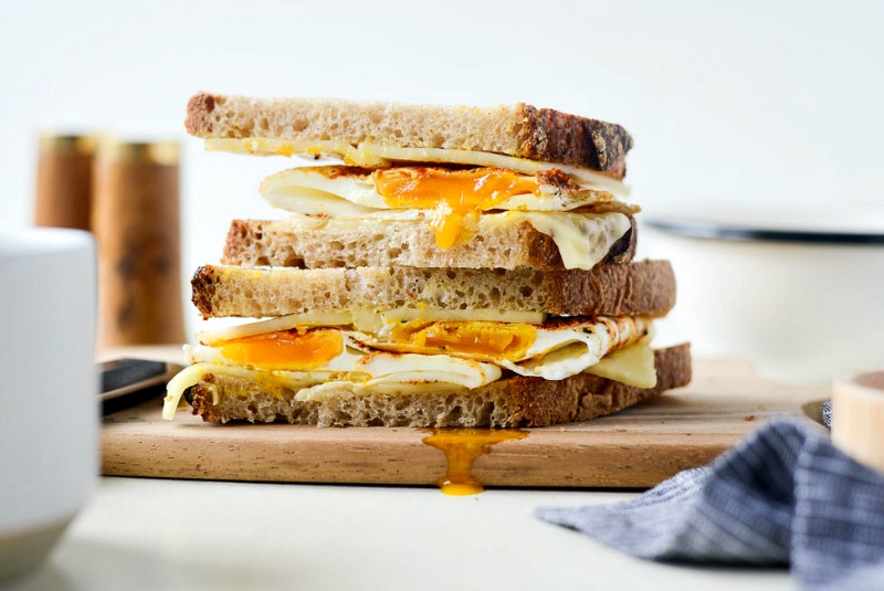 Best Fried Egg Sandwich - Simply Scratch