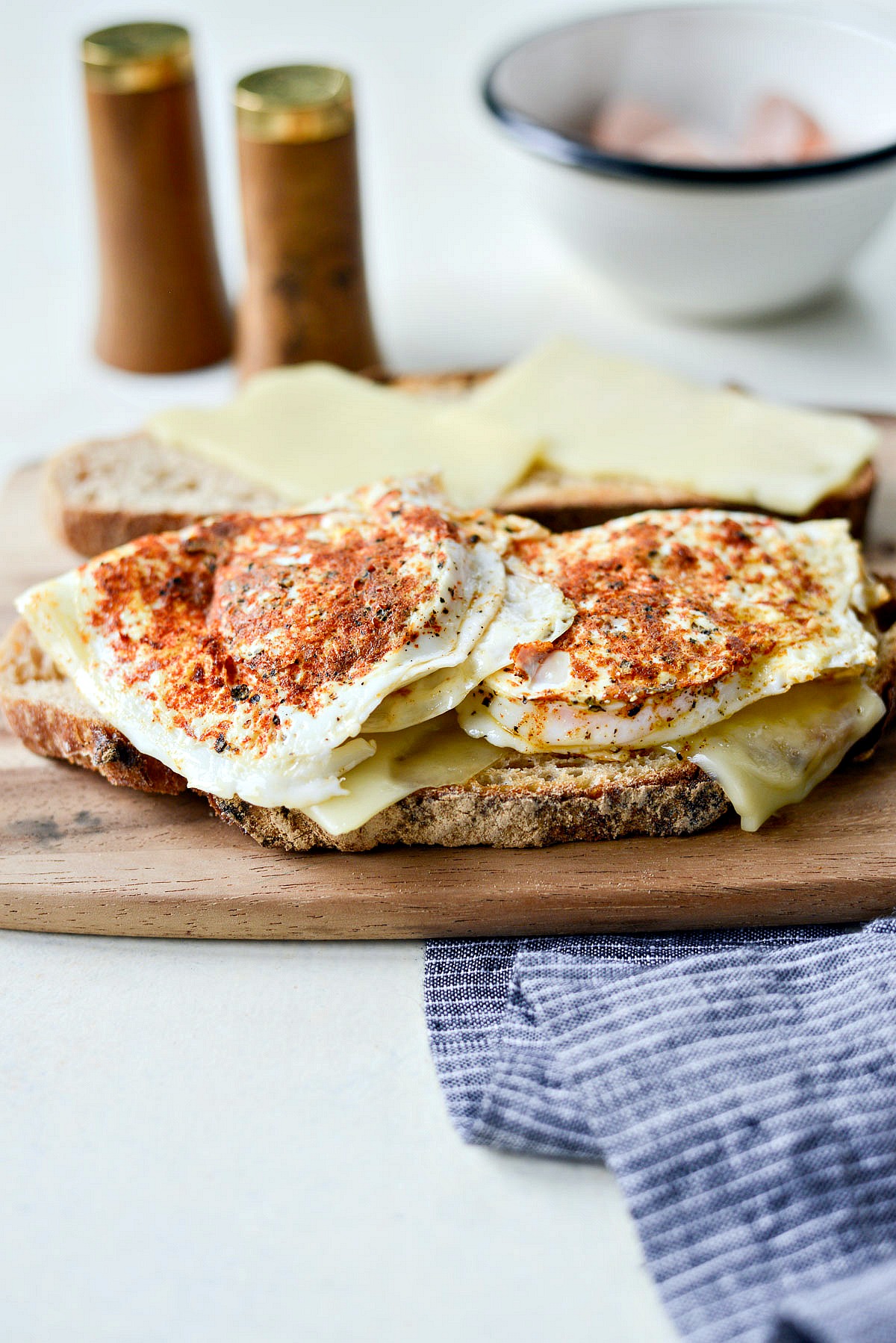 Best Fried Egg Sandwich - Simply Scratch