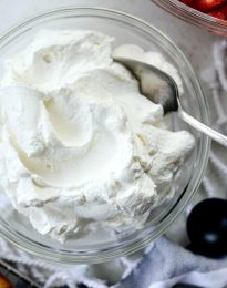Best Homemade Whipped Cream Recipe l SimplyScratch.com #whipped #cream #fromscratch #homemade #bestrecipe