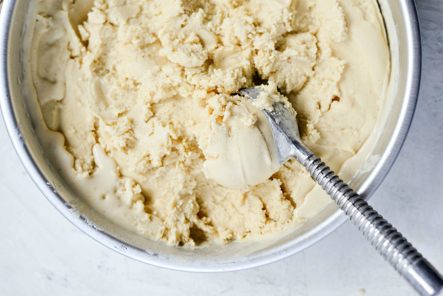 Brown Butter Ice Cream - Simply Scratch