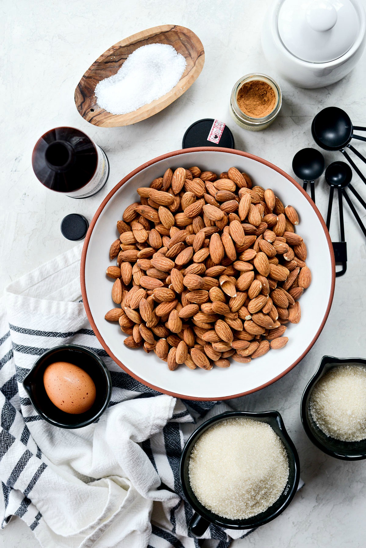 Cinnamon Sugar Almonds Simply Scratch