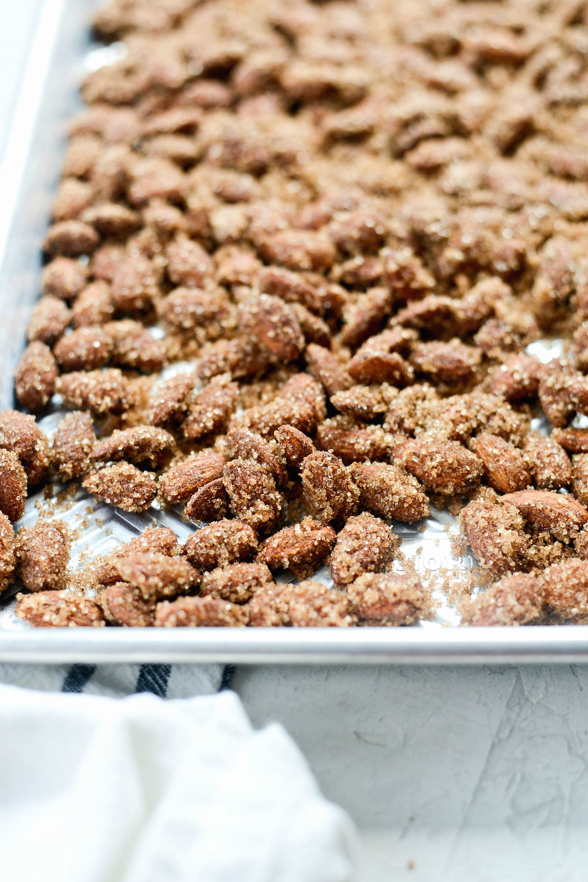 Cinnamon Sugar Almonds Simply Scratch