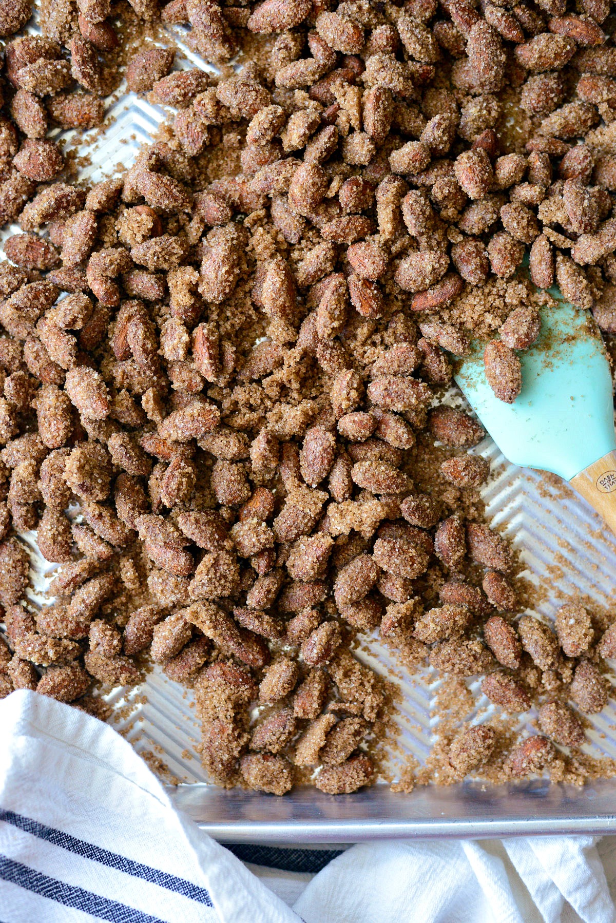Cinnamon Sugar Almonds Simply Scratch