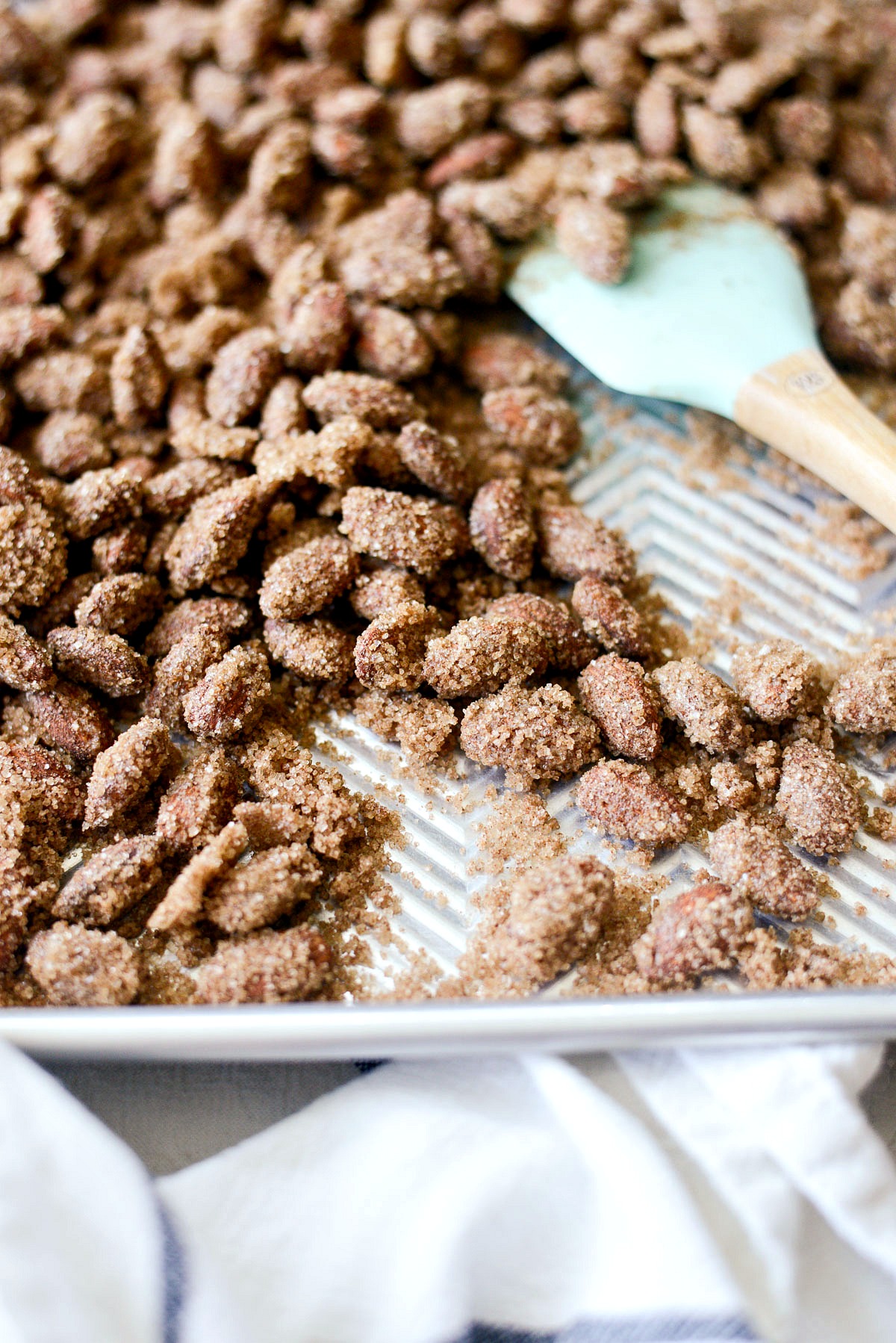 Cinnamon Sugar Almonds Simply Scratch