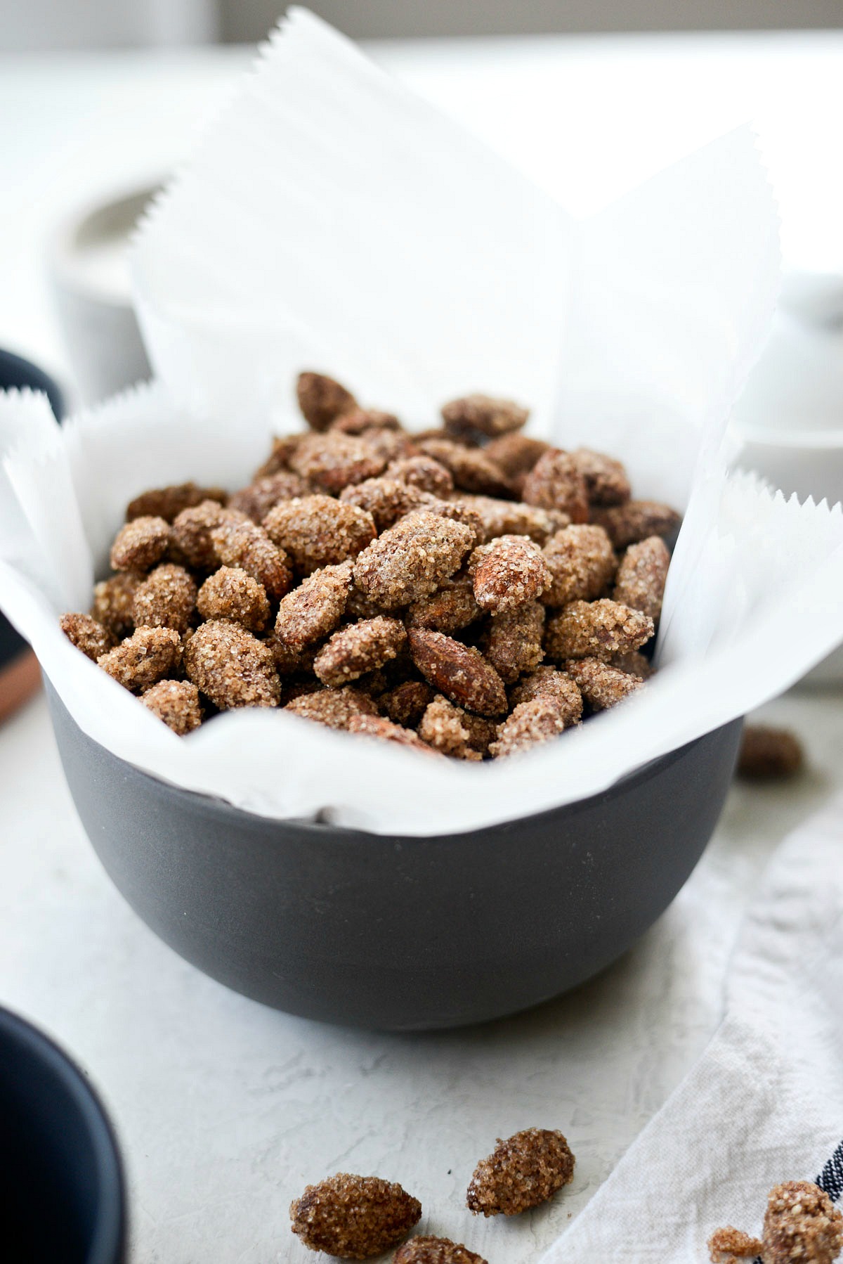 Cinnamon Sugar Almonds Simply Scratch