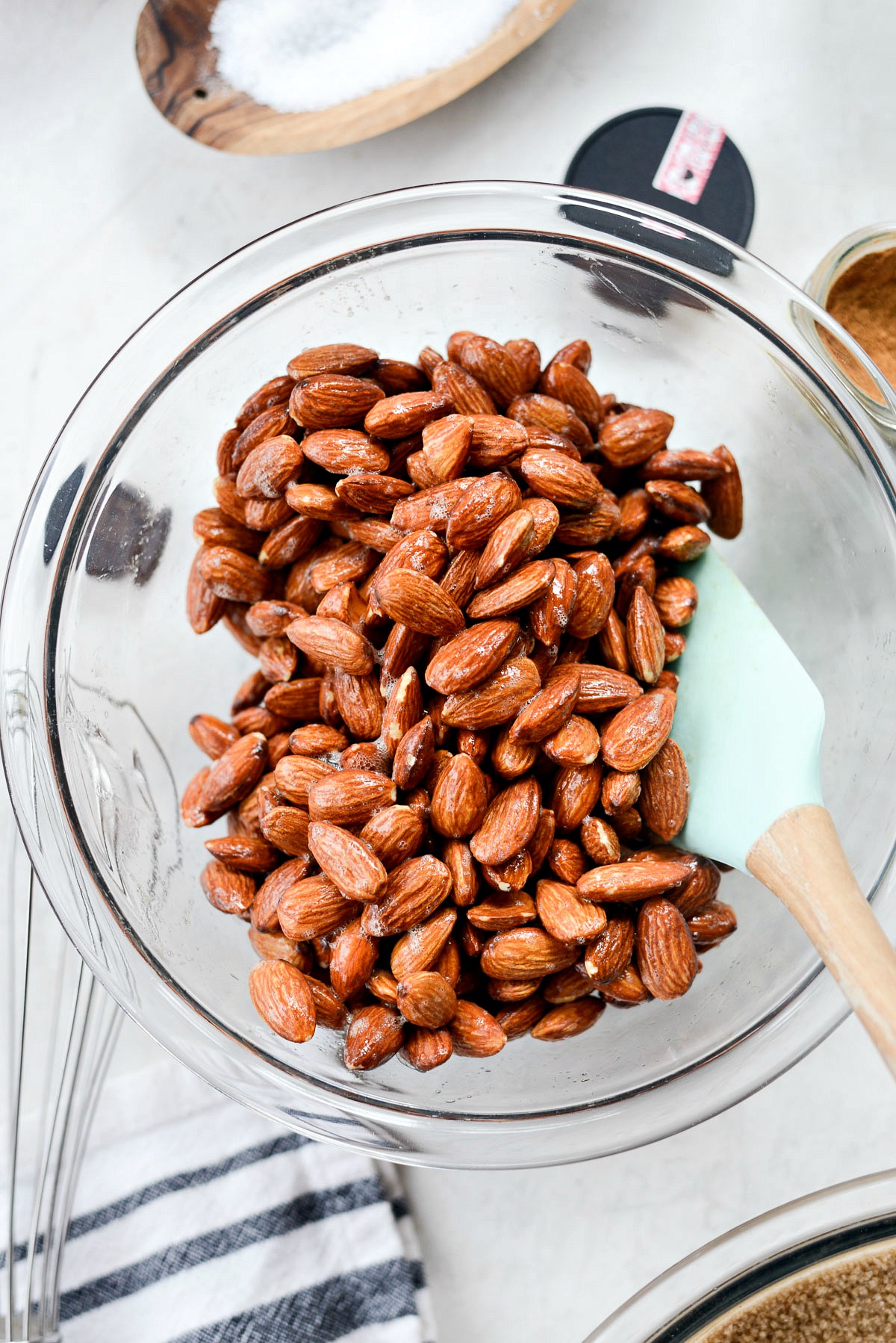 Cinnamon Sugar Almonds Simply Scratch