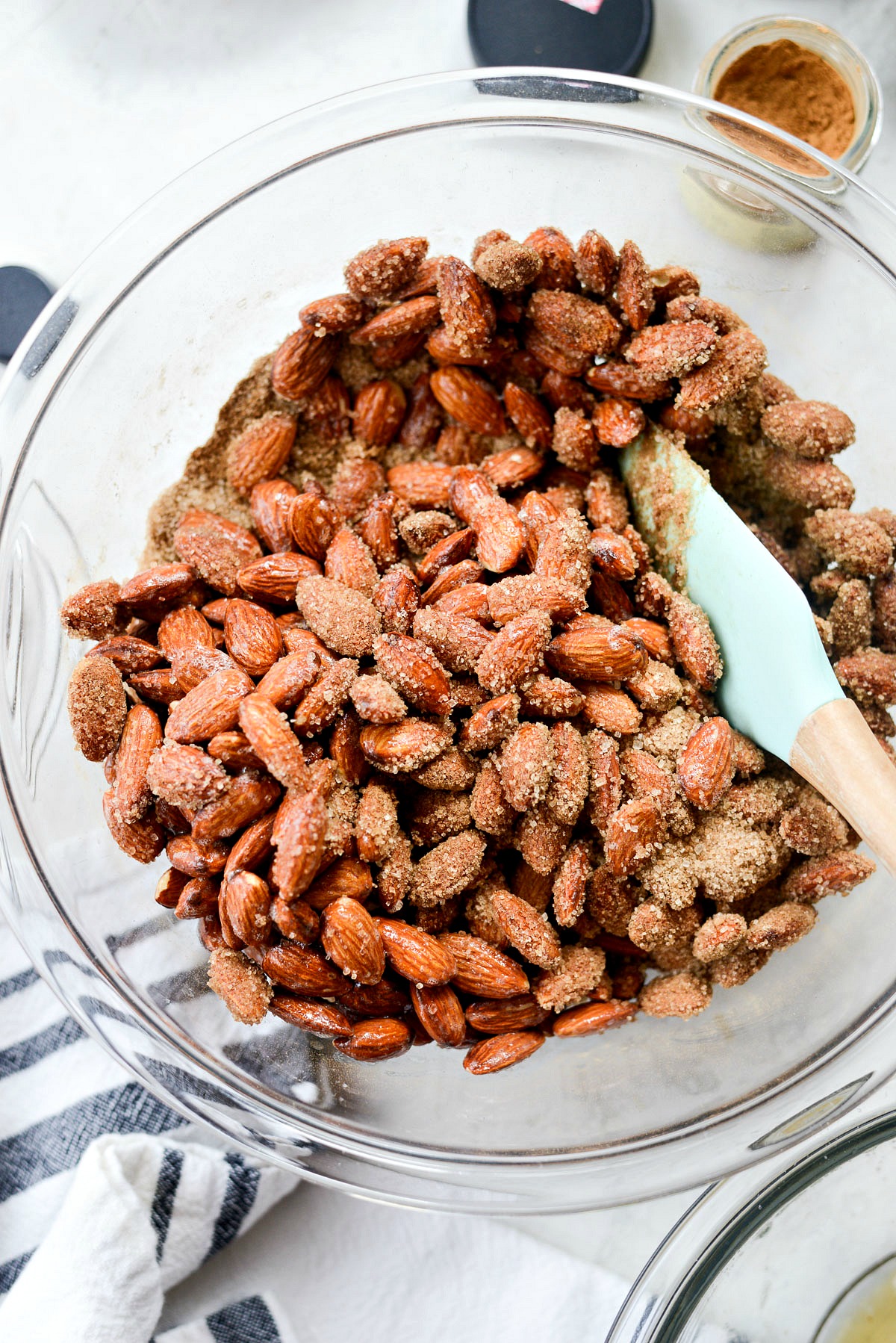 Cinnamon Sugar Almonds Simply Scratch
