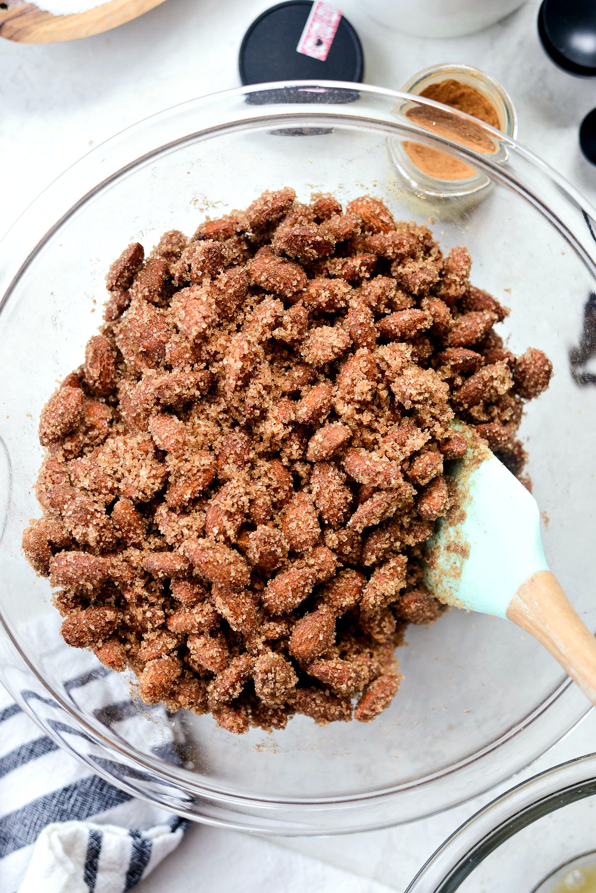 Cinnamon Sugar Almonds Simply Scratch