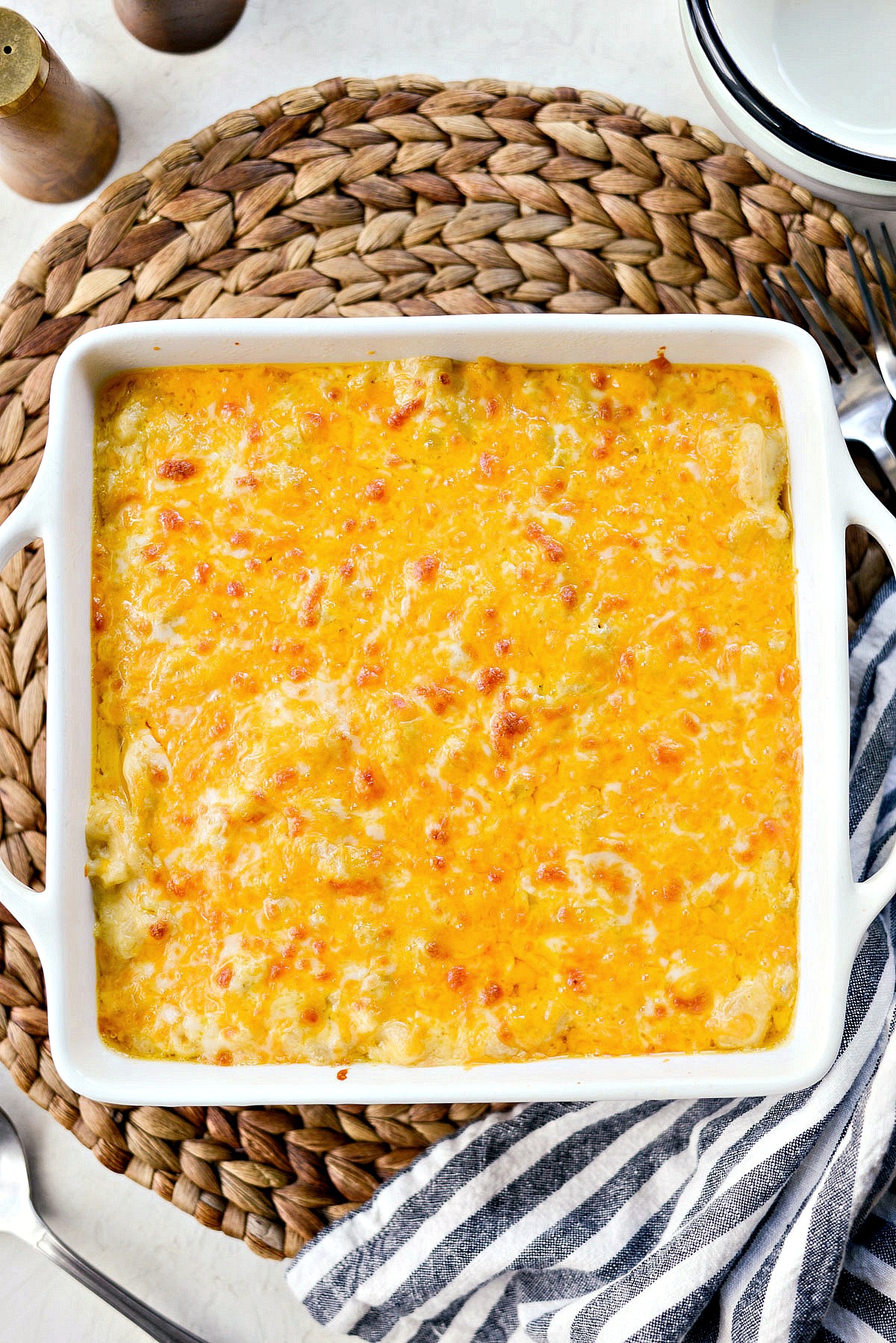 Easy Baked Mac and Cheese Simply Scratch