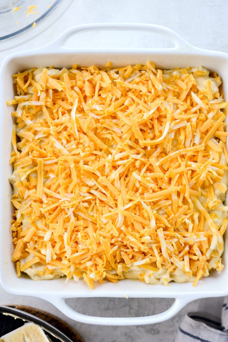 Easy Baked Mac And Cheese Simply Scratch