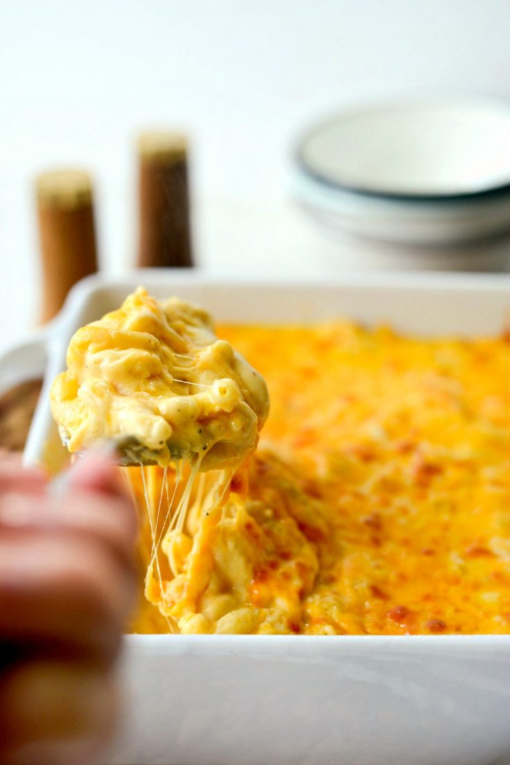 Easy Baked Mac and Cheese Simply Scratch