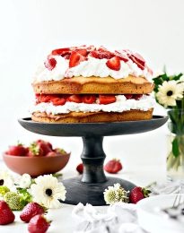 Strawberry Shortcake Cake