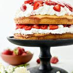 Strawberry Shortcake Cake
