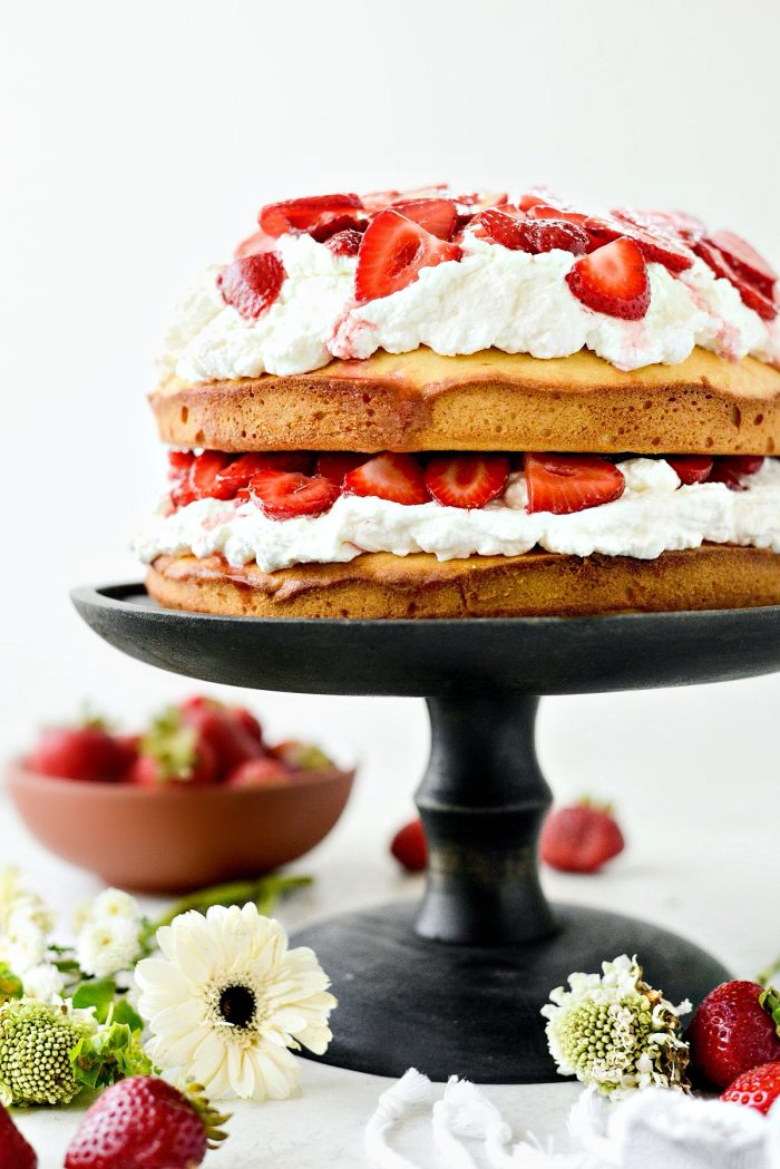 Strawberry Shortcake Cake