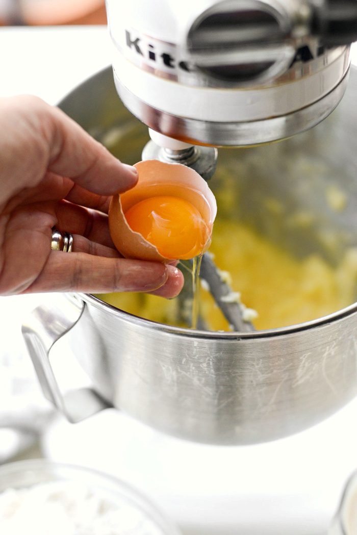 add eggs