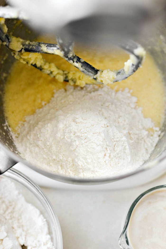 add dry ingredients