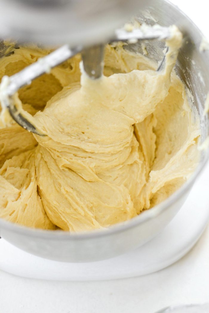 cake batter