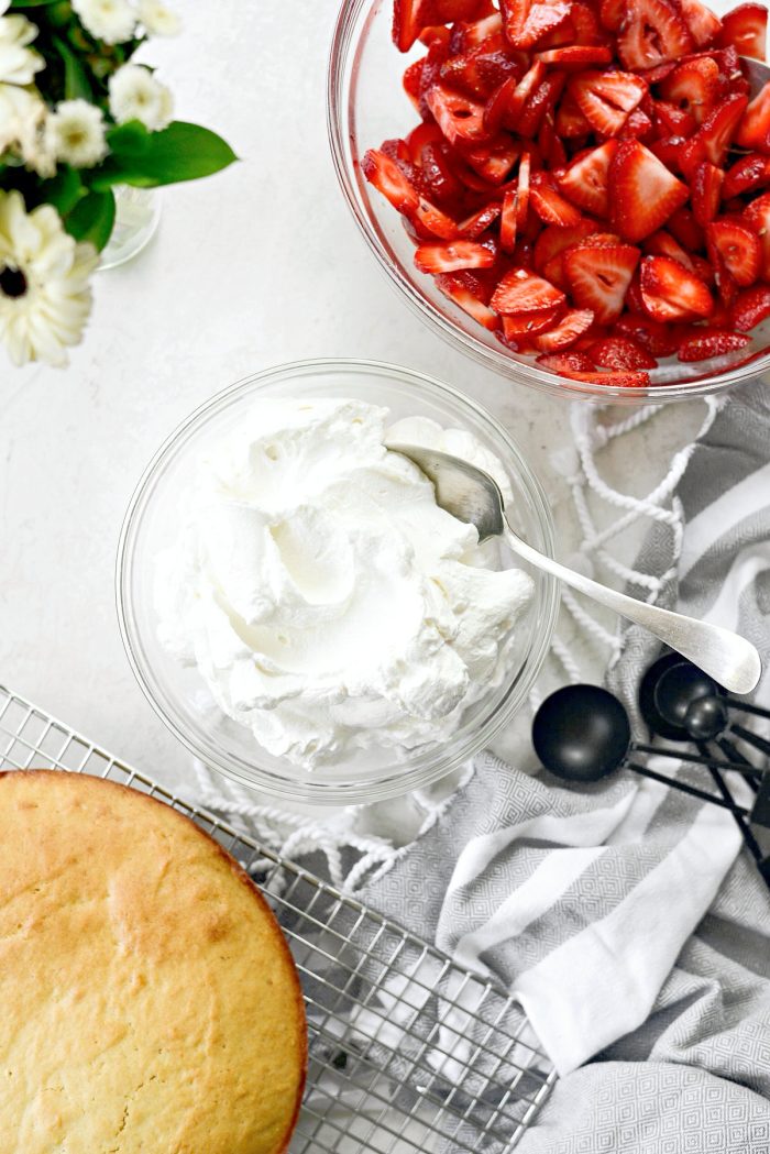 homemade whipped cream