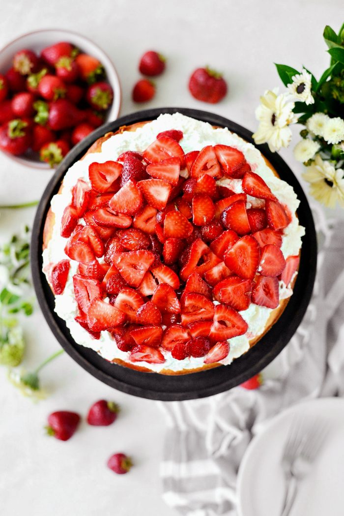 Strawberry Shortcake Cake