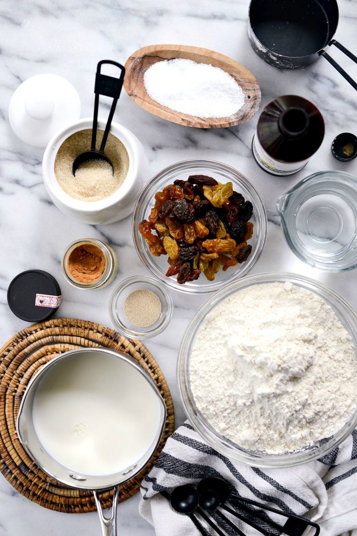 NoKnead Cinnamon Raisin Bread Simply Scratch