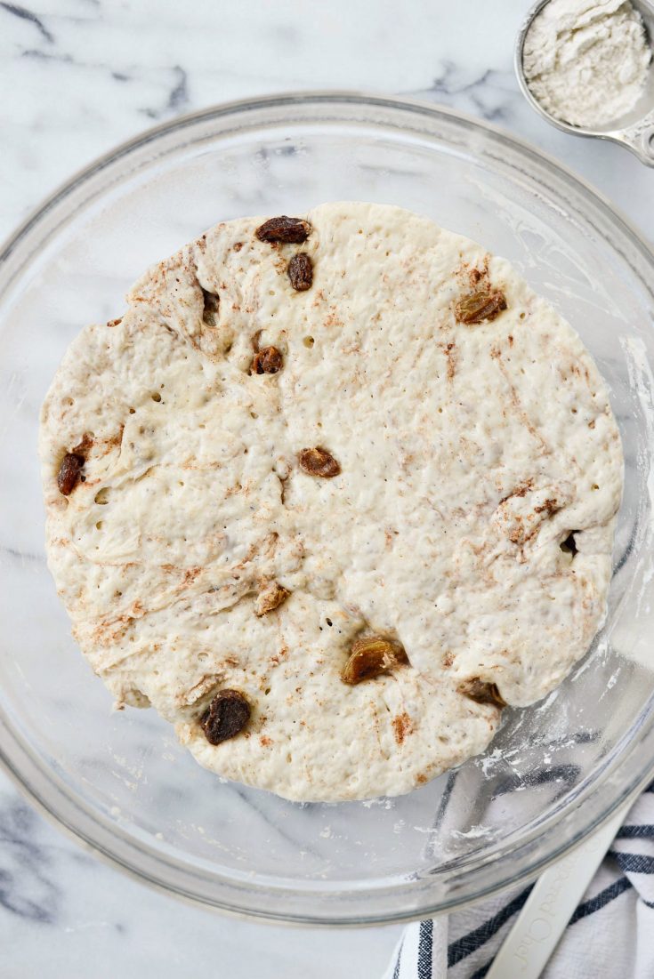 NoKnead Cinnamon Raisin Bread Simply Scratch