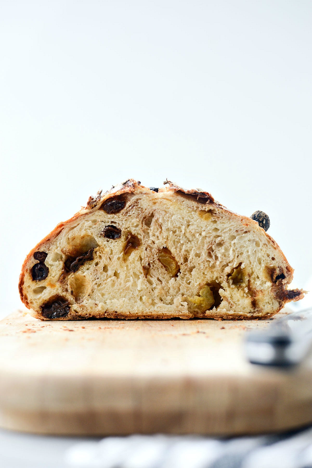 NoKnead Cinnamon Raisin Bread Simply Scratch