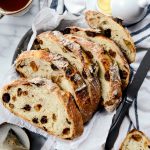 No-Knead Cinnamon Raisin Bread l SimplyScratch.com #noknead #homeamde #dutchoven #cinnamon #raisin #bread #fromscratch #simplyscratch
