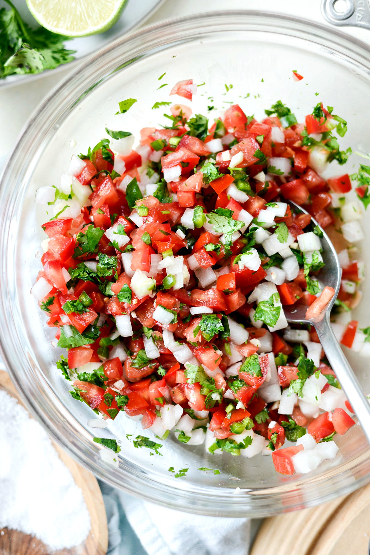 Quick Pico de Gallo Simply Scratch