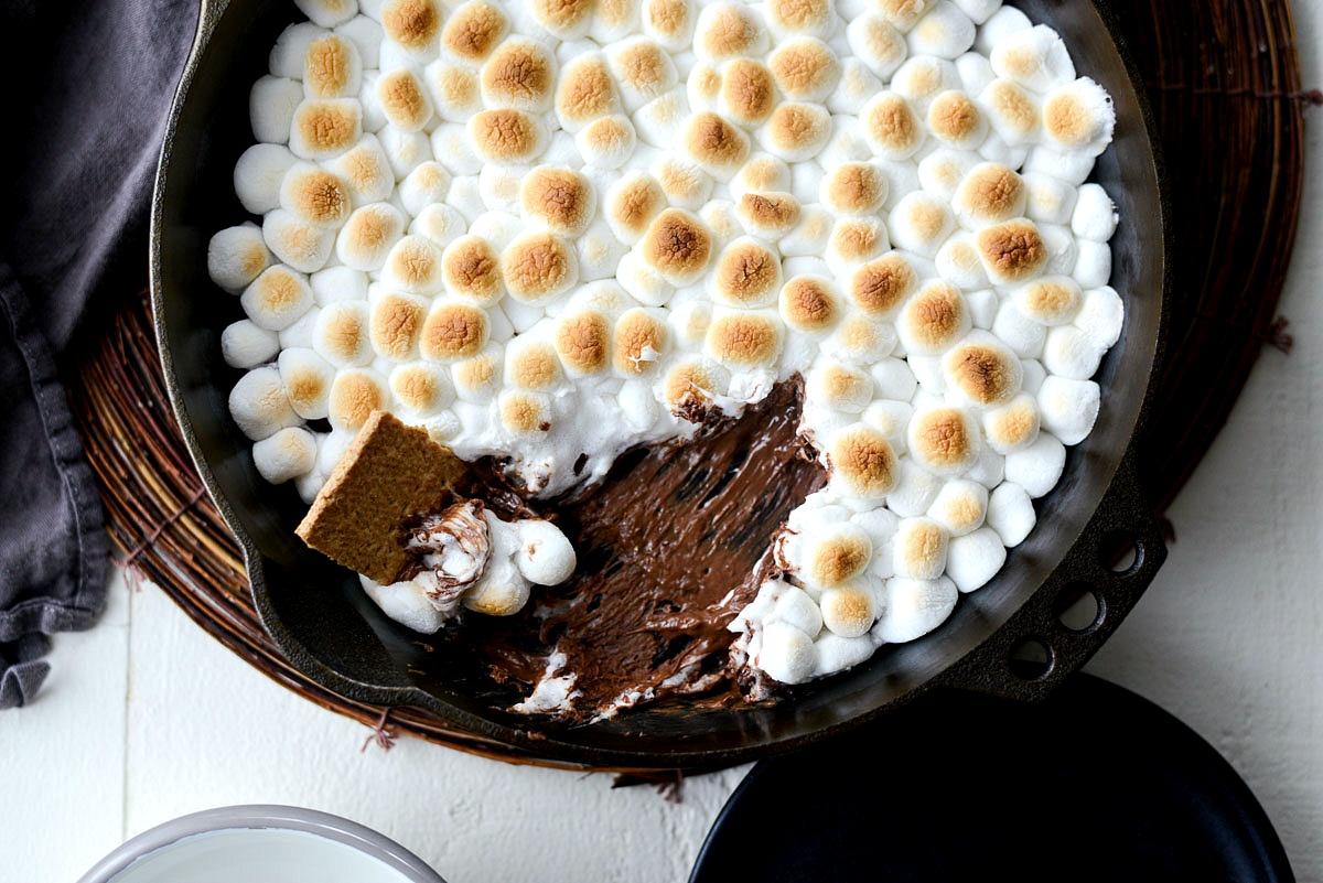 Skillet S'mores Dip-image