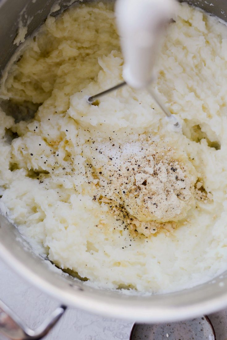 Buttermilk Cauliflower Mashed Potatoes Simply Scratch