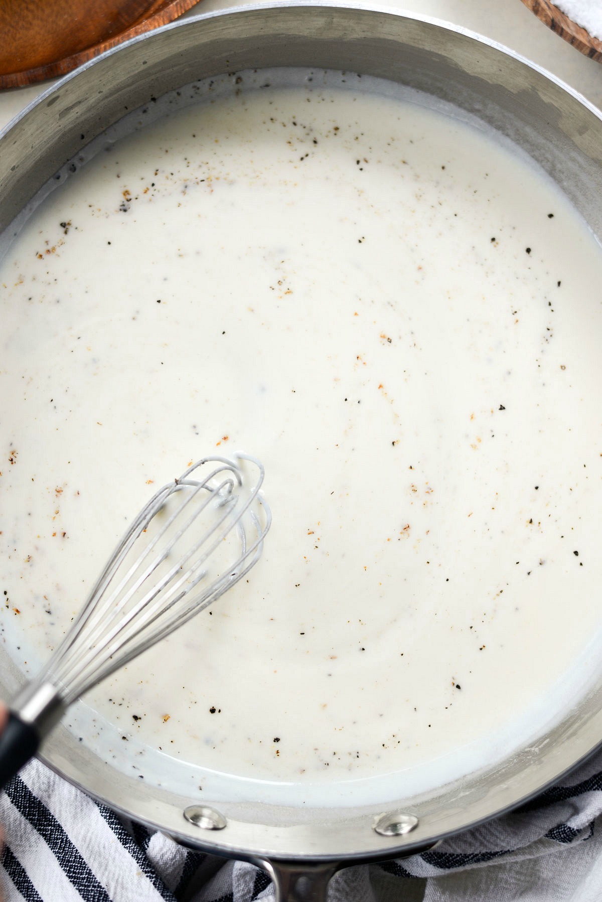 Classic Béchamel Sauce Recipe (White Sauce) Simply Scratch