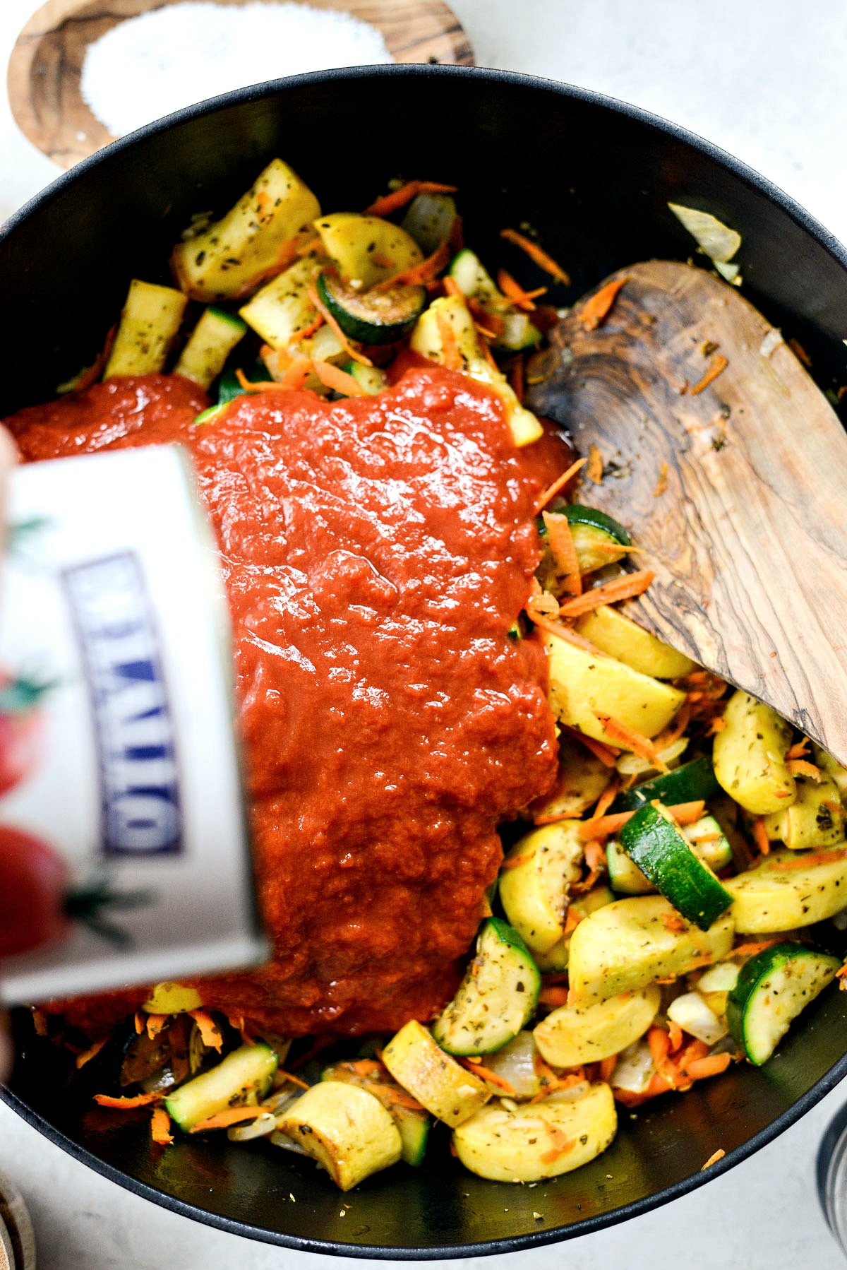 Garden Vegetable Ragu Simply Scratch