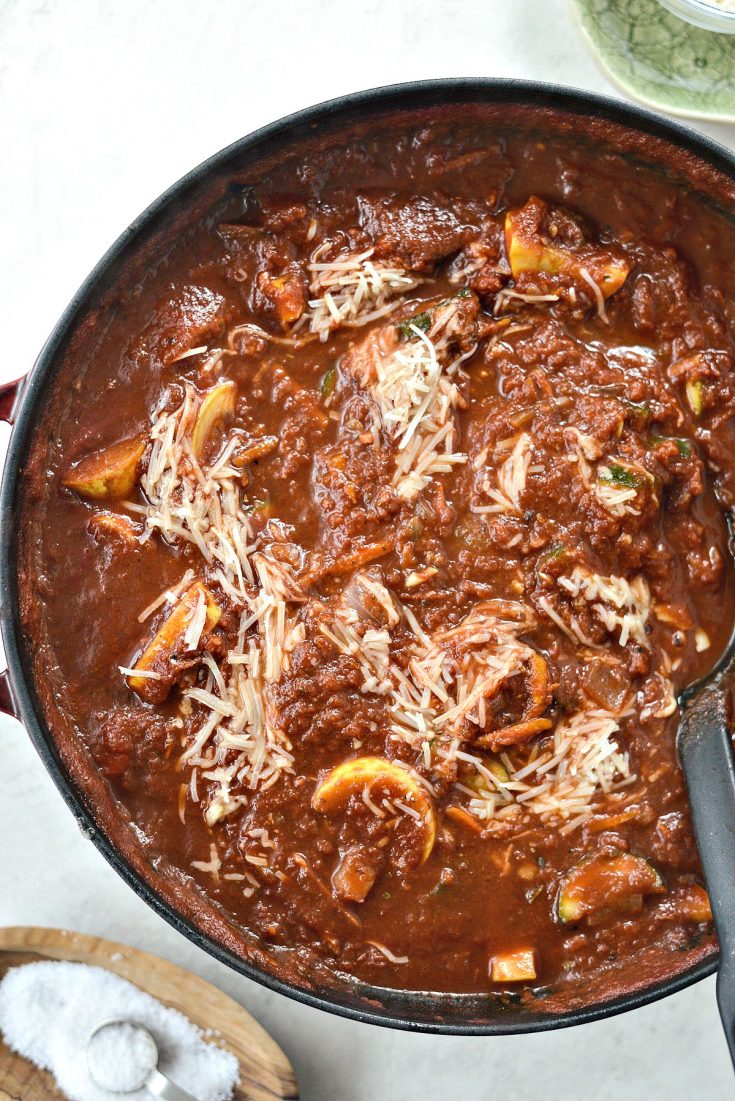 Garden Vegetable Ragu Simply Scratch