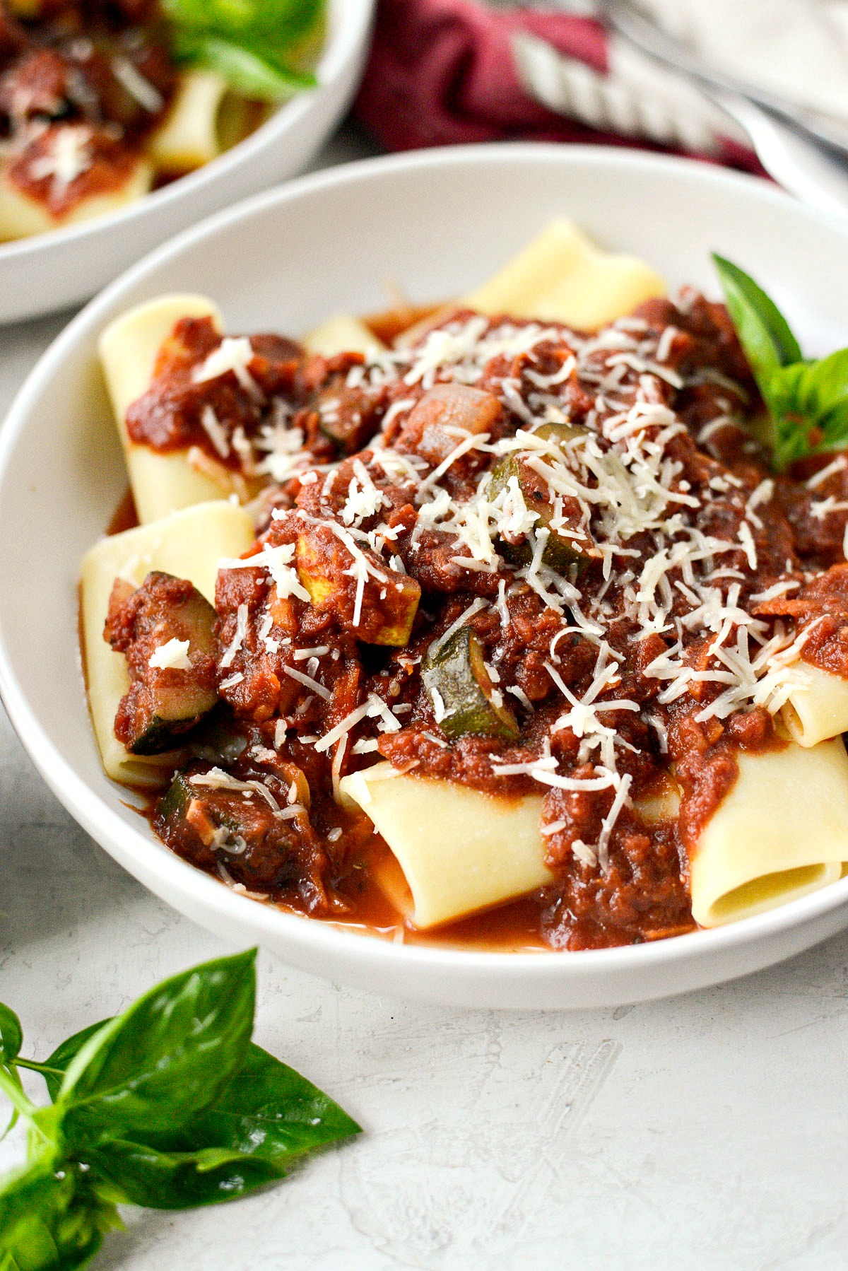 Garden Vegetable Ragu Simply Scratch