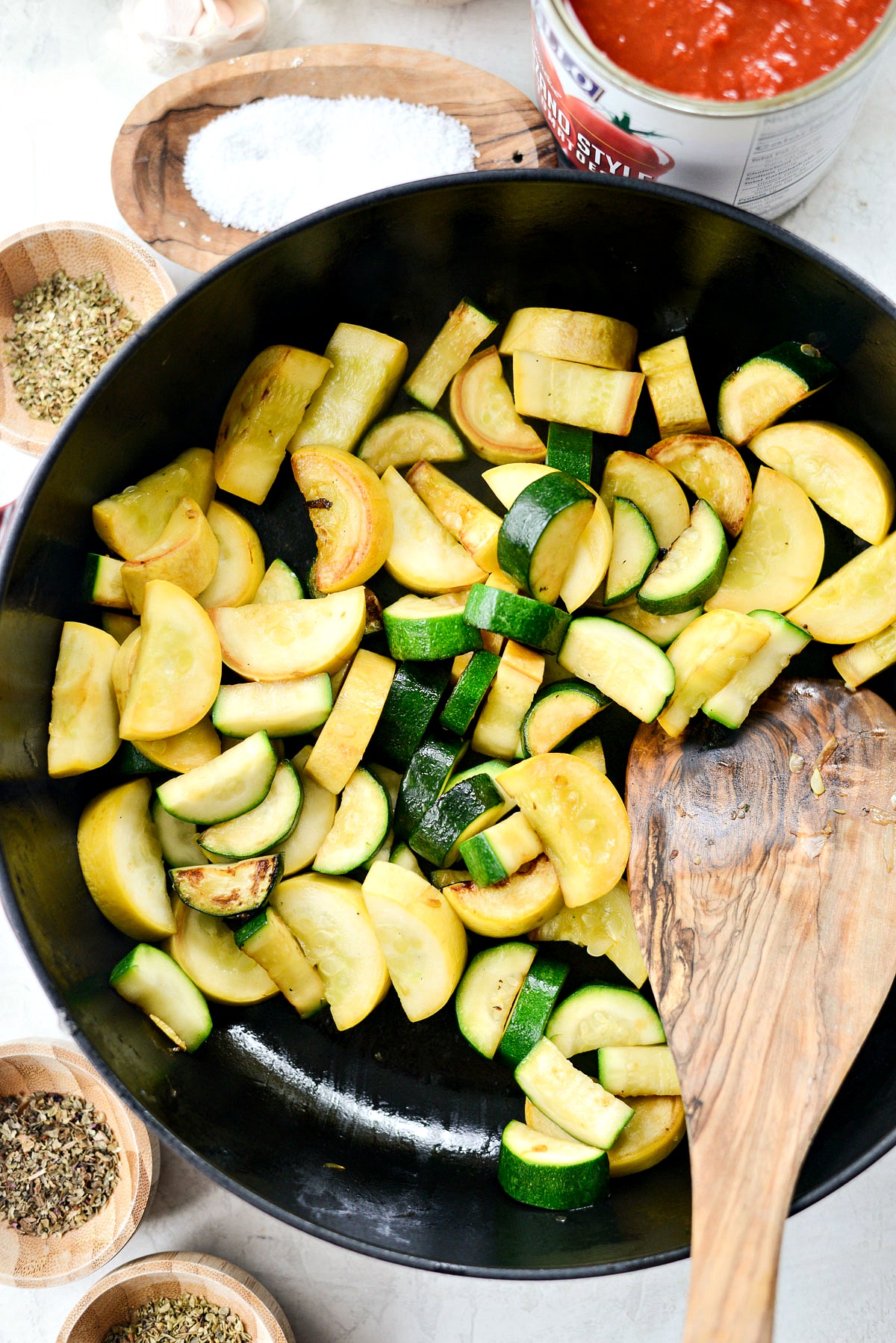 Garden Vegetable Ragu Simply Scratch