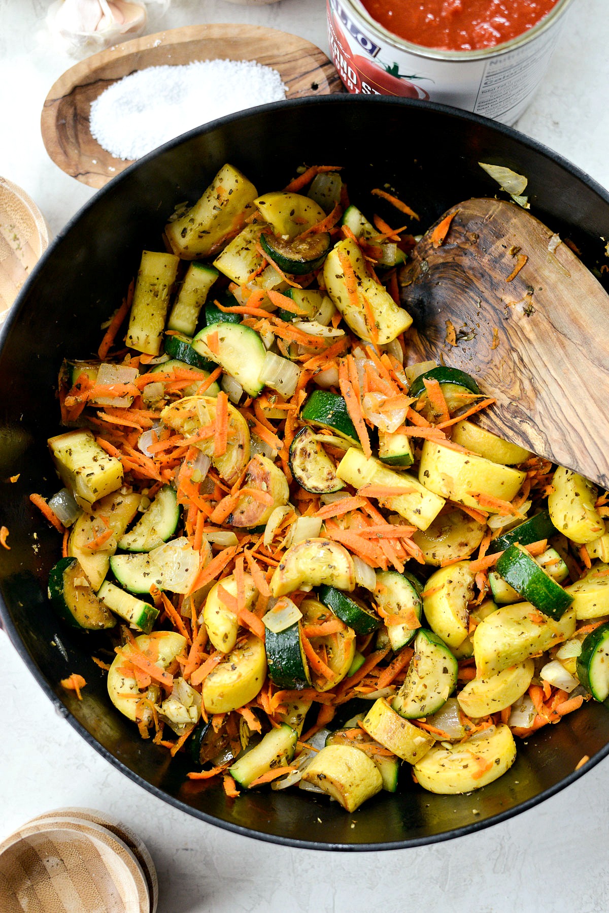 Garden Vegetable Ragu Simply Scratch