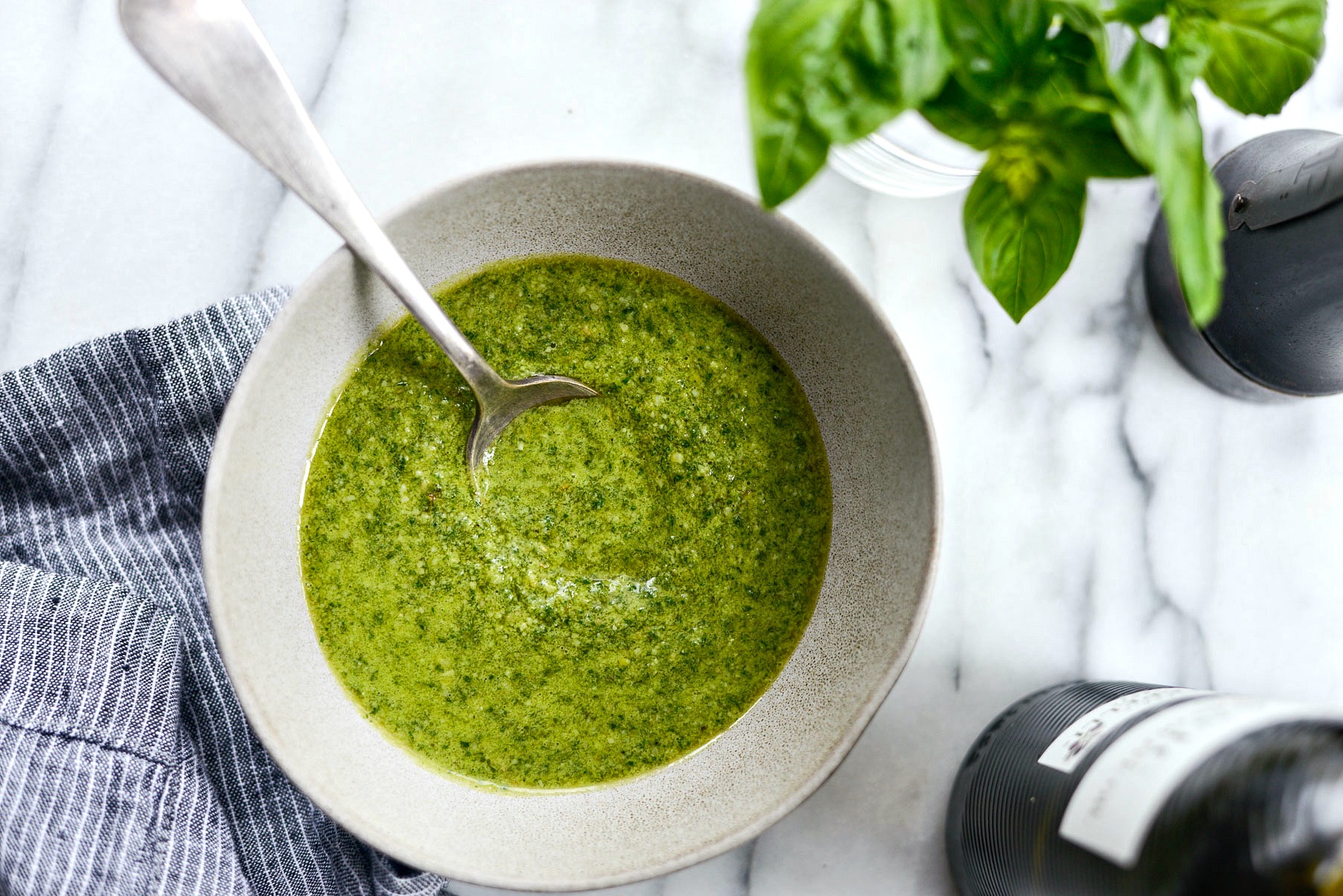 Homemade Basil Pesto-image
