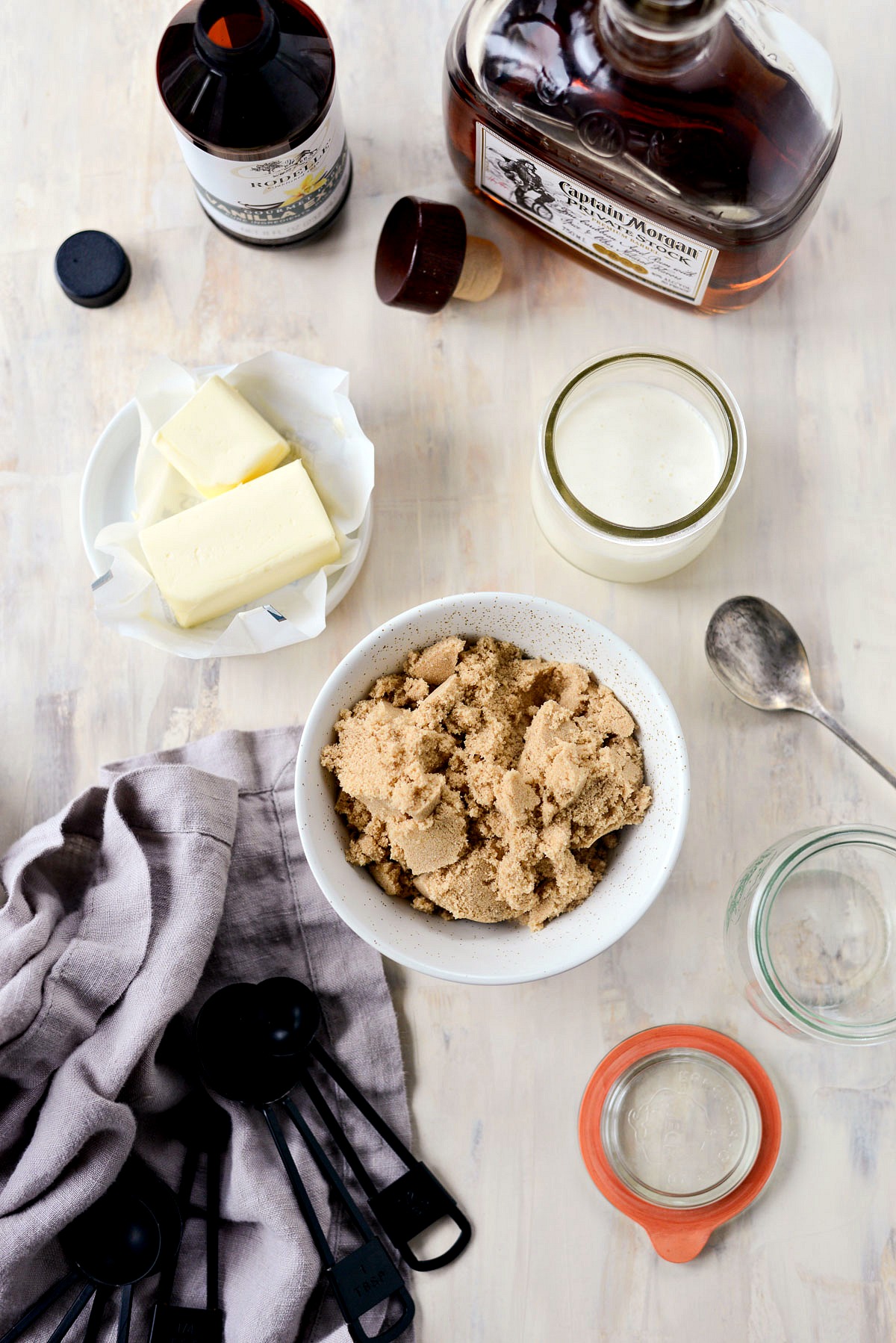 Homemade Butter Rum Sauce Simply Scratch