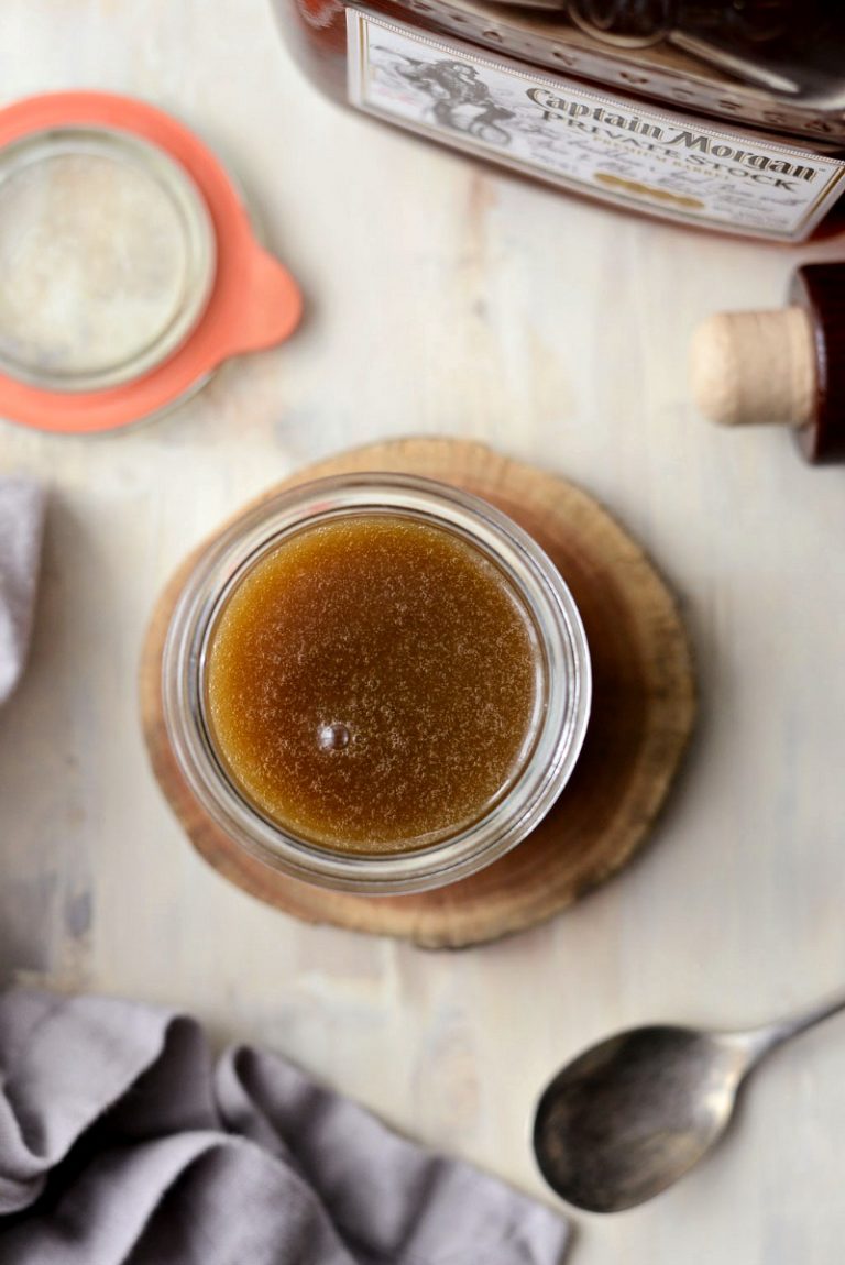 Homemade Butter Rum Sauce Simply Scratch