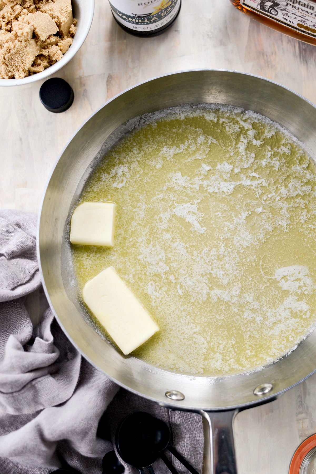 Homemade Butter Rum Sauce Simply Scratch