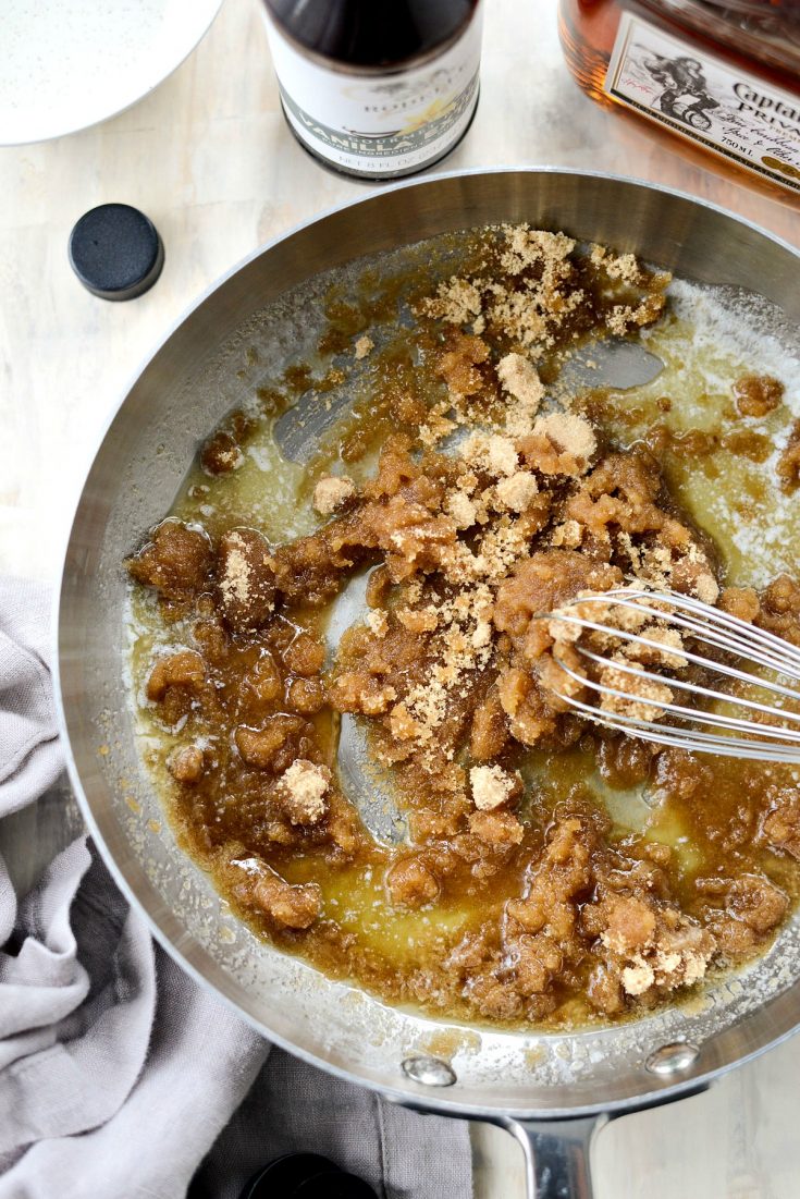 Homemade Butter Rum Sauce Simply Scratch