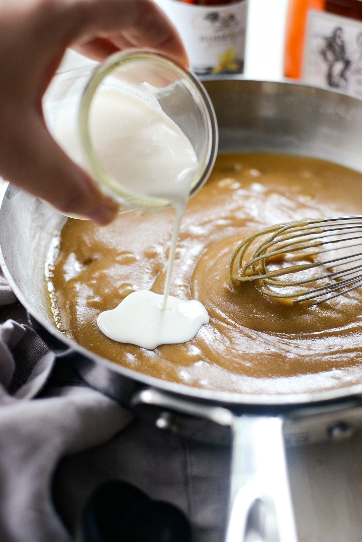 Homemade Butter Rum Sauce Simply Scratch