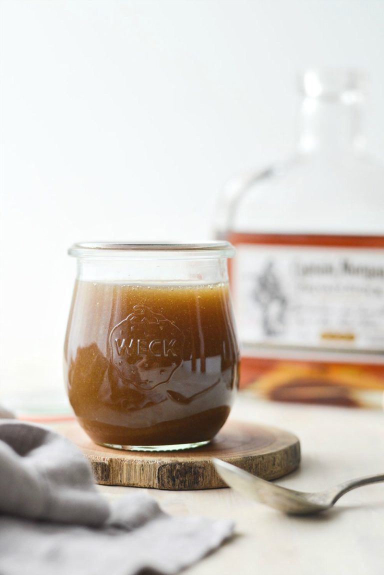 Homemade Butter Rum Sauce Simply Scratch