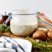 Homemade Condensed Cream of Mushroom Soup l SimplyScratch.com #fromscratch #homemade #condensed #soup #easy #mushroom #DIY #canofsoup